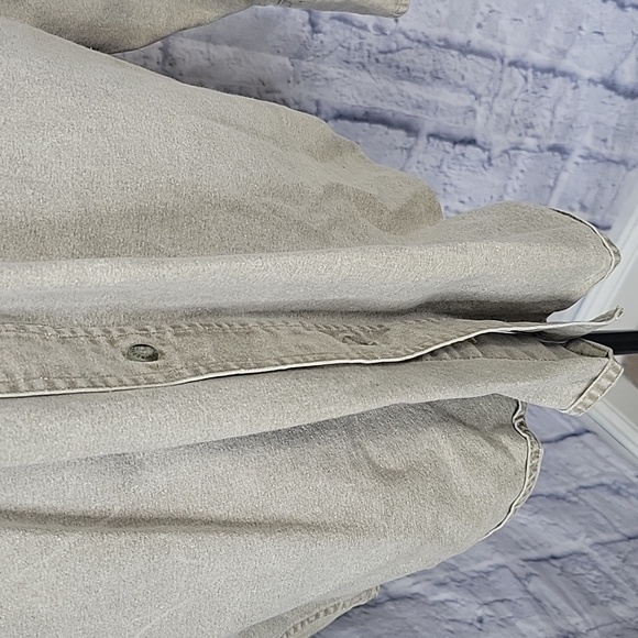 REDHEAD Khaki Outdoor Men's Heavyweight Button-Down‎ Shirt Medium - Picture 5 of 11